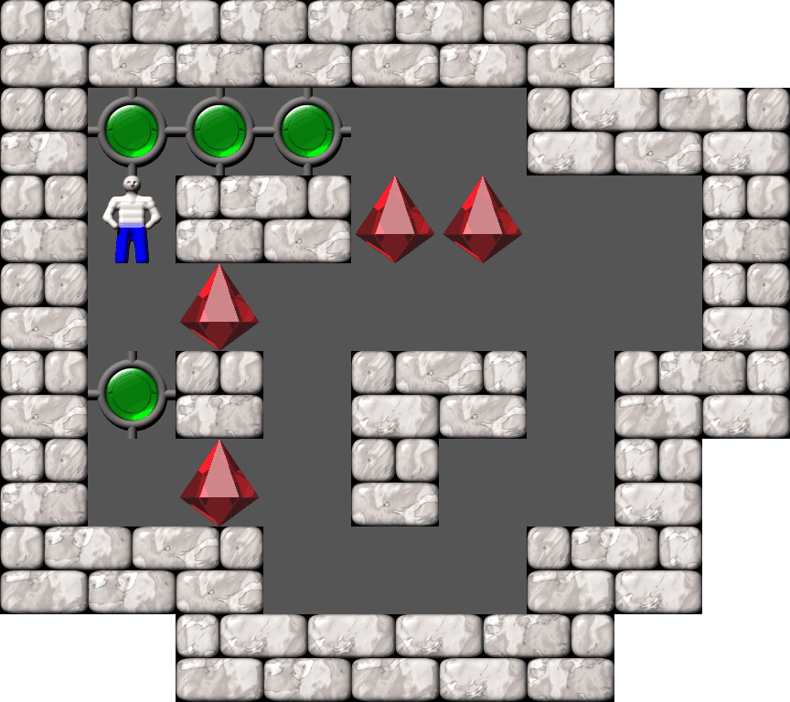 Sokoban Grigr 2001 level 11